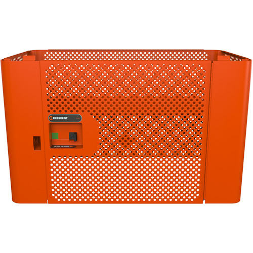 RAILWORKS Mesh Security Panel Single Door Lockable Storage EastCoast Offshore Supplies