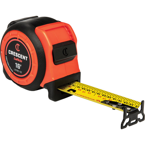 Ruban &agrave; mesurer CONTROLTOUCH, 1-3/16" x 16', Marques de goujon SAE EastCoast Offshore Supplies