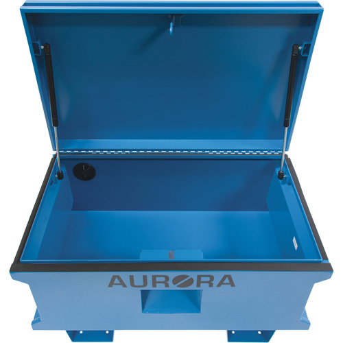 Jobsite Tool Box, 33" x 20-3/10" x 18-3/10", Steel, Blue EastCoast Offshore Supplies