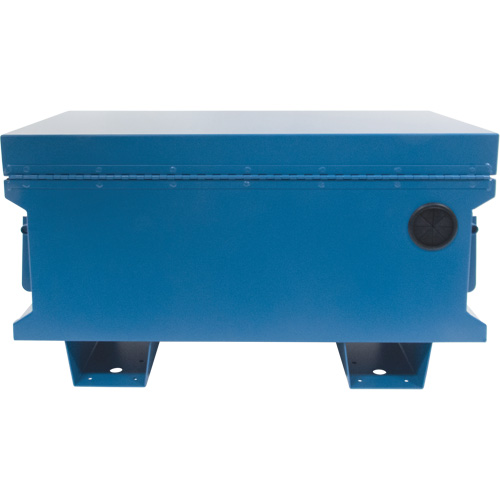 Jobsite Tool Box, 33" x 20-3/10" x 18-3/10", Steel, Blue EastCoast Offshore Supplies