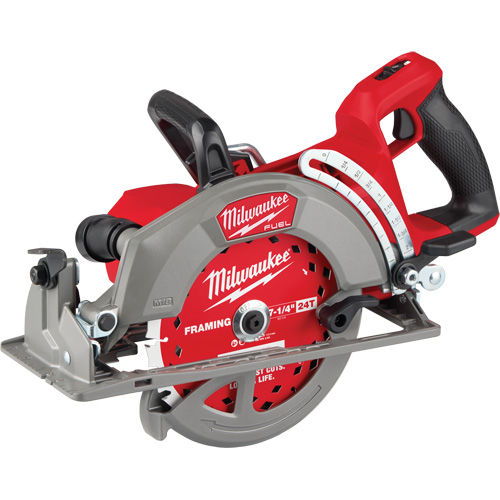 M18 Fuel Rear Handle Circular Saw - Tool Only, 7-1/4", 18 V EastCoast Offshore Supplies
