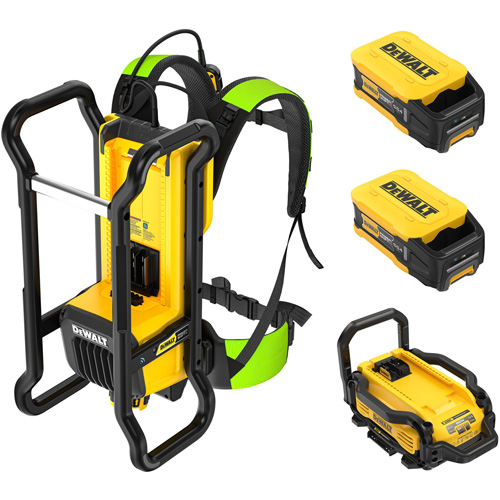 Ensemble de vibrateur sac-&agrave;-dos POWERSHIFT EastCoast Offshore Supplies