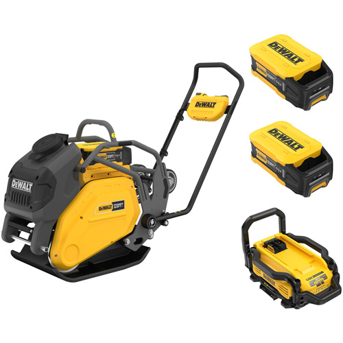 Ensemble de compacteur &agrave; plaque avant POWERSHIFT EastCoast Offshore Supplies