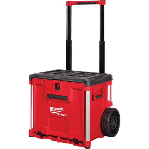 Coffre &agrave; outils roulant avec tiroir PACKOUT, 19" x 24" x 20", Noir/Rouge EastCoast Offshore Supplies