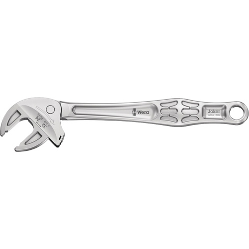 6004 Joker XXL Self-Setting Spanner, 322 mm L, 1-1/4" Max Width, Plain EastCoast Offshore Supplies