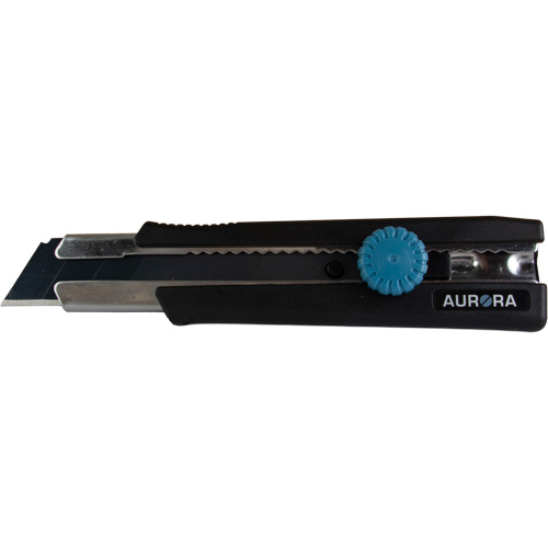 25mm Retractable Knife, Stainless Steel, Heavy-Duty, Rubber Handle EastCoast Offshore Supplies