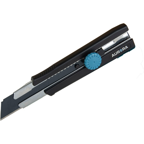 25mm Retractable Knife, Stainless Steel, Heavy-Duty, Rubber Handle EastCoast Offshore Supplies