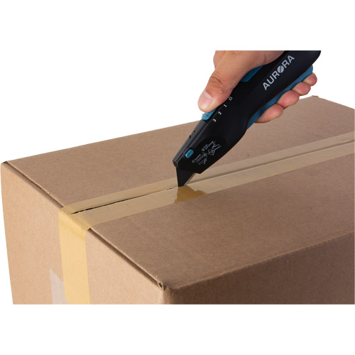 Retractable Safety Knife , Stainless Steel, Heavy-Duty, Plastic/Aluminum Handle EastCoast Offshore Supplies