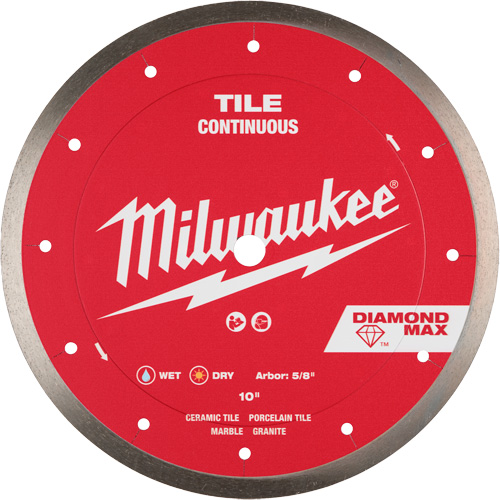 DIAMOND MAX Continuous Tile Diamond Blade EastCoast Offshore Supplies