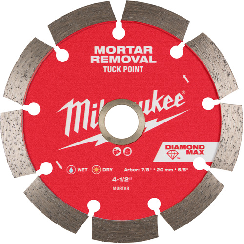 DIAMOND MAX Tuck Point Diamond Blade EastCoast Offshore Supplies