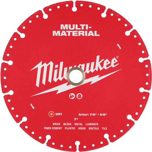 Multi-Material Diamond Blade EastCoast Offshore Supplies