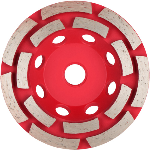 Meule boisseau diamant&eacute;e &agrave; rang&eacute;e double DIAMOND MAX EastCoast Offshore Supplies