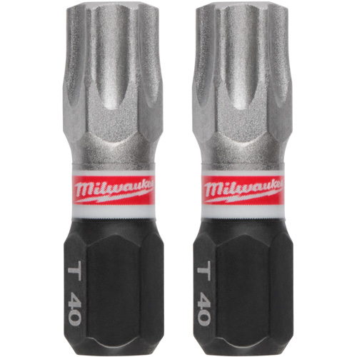 SHOCKWAVE Impact Duty Insert Bits, Torx, T-40 EastCoast Offshore Supplies
