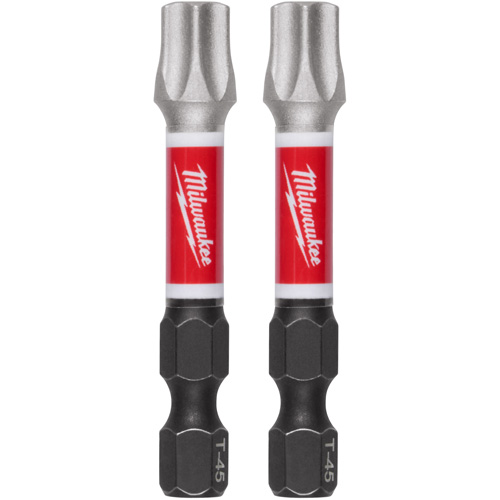 SHOCKWAVE Impact Duty Insert Bits, Torx, T-45 EastCoast Offshore Supplies