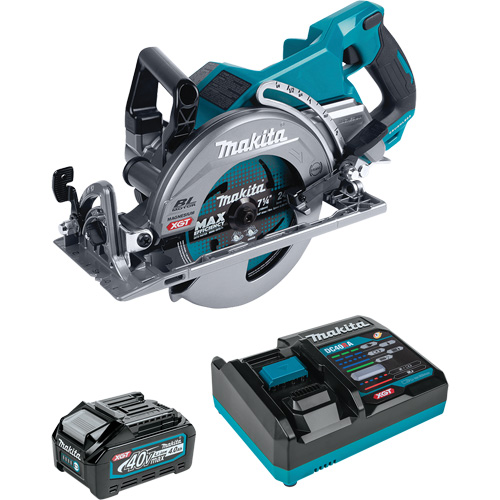 40Vmax XGT Brushless  Circular Saw with 4.0Ah Battery Kit, 7-1/4", 40 V EastCoast Offshore Supplies