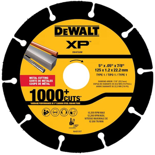XP Metal Diamond Blade for Angle Grinders EastCoast Offshore Supplies