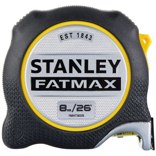 Ruban &agrave; mesurer de premi&egrave;re qualit&eacute; FATMAX, 1-1/4" x 26', Marques de goujon Imp&eacute;rial EastCoast Offshore Supplies