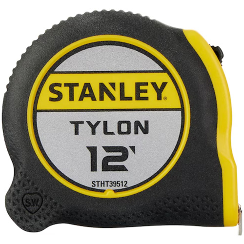 Tylon Tape Measure, 12', Imperial Graduations EastCoast Offshore Supplies