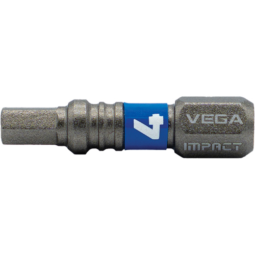 Embout Impactech, Hexagonale, 4 mm, Prise 1/4" EastCoast Offshore Supplies