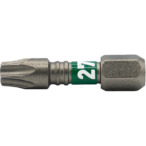 Impactech&reg; Insert Bit, Torx&reg; Tamper, T-27, 1/4" Drive EastCoast Offshore Supplies