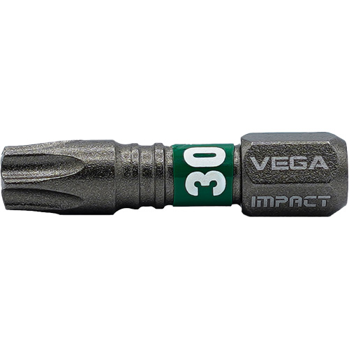 Impactech&reg; Insert Bit, Torx&reg; Tamper, T-30, 1/4" Drive EastCoast Offshore Supplies