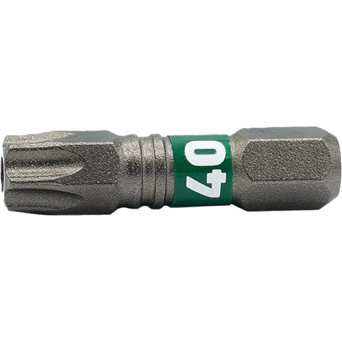 Embout Impactech, Torx inviolable, T-40, Prise 1/4" EastCoast Offshore Supplies
