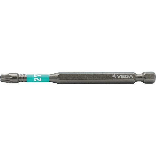 Embout pour outils &eacute;lectriques Impactech, Torx, Embout T-27, Prise 1/4", Longueur 3-1/2" EastCoast Offshore Supplies