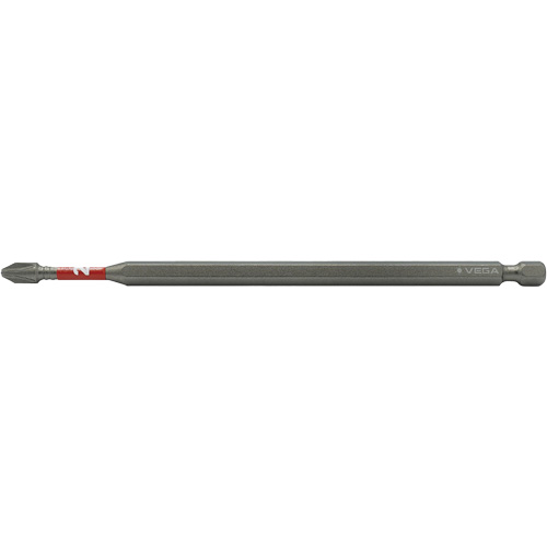 Impactech&reg; Power Bit, Phillips, #2 Tip, 1/4" Drive Size, 6" Length EastCoast Offshore Supplies