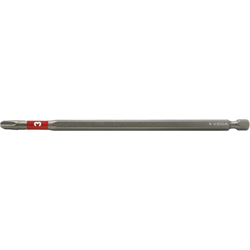 Impactech&reg; Power Bit, Phillips, #3 Tip, 1/4" Drive Size, 6" Length EastCoast Offshore Supplies