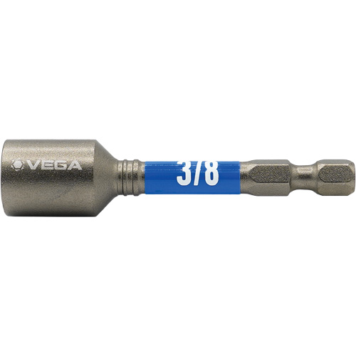 Impactech&reg; Nut Driver, 3/8" Tip, 1/4" Drive, 2-9/16" L, Magnetic EastCoast Offshore Supplies