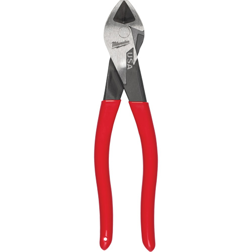 Angled Head Diagonal Dipped Grip Cutting Pliers, 8" L EastCoast Offshore Supplies
