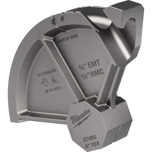 3/4” EMT / 1/2” RMC Conduit Bending Shoe EastCoast Offshore Supplies