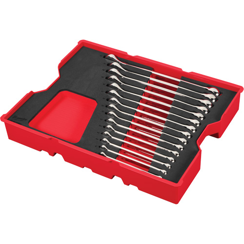 Wrench Set with Tray for PACKOUT Drawers, Combination, 15 Pieces, Metric EastCoast Offshore Supplies