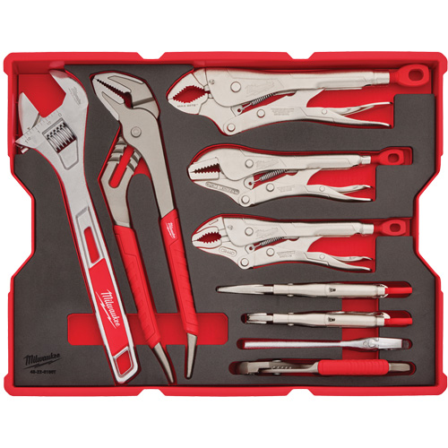 Pliers & Wrench Set with Tray for PACKOUT Drawers EastCoast Offshore Supplies
