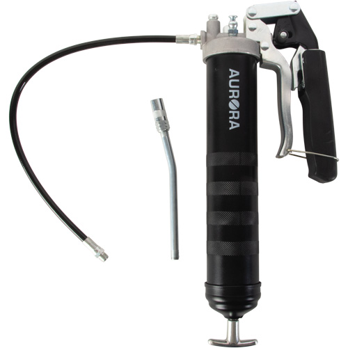Dual Grease Gun Pistol with Lever Handle EastCoast Offshore Supplies