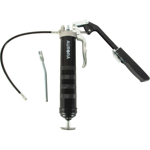 Dual Grease Gun Pistol with Lever Handle EastCoast Offshore Supplies