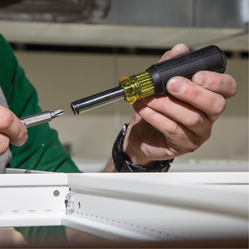 11-in-1 Magnetic Screwdriver / Nut Driver, Cushion Grip Handle EastCoast Offshore Supplies