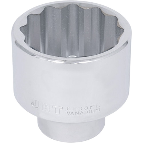 Douille chrom&eacute;e, 50 mm, Prise 1", 12 pans EastCoast Offshore Supplies