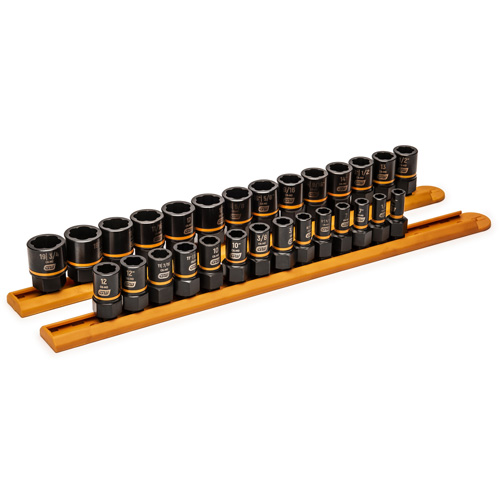 Jeu de douilles d'extraction Bolt Biter, 28 Mcx, Chocs, Prise de 1/4"/3/8" EastCoast Offshore Supplies