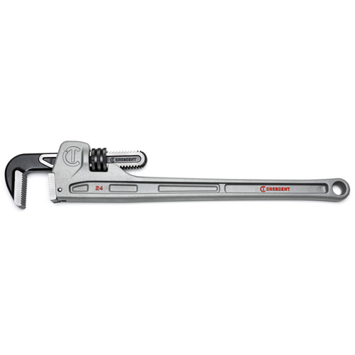 Pipe Wrench, 3-1/2" Jaw Capacity, 24" Long, Powder Coated Finish, Ergonomic Handle EastCoast Offshore Supplies