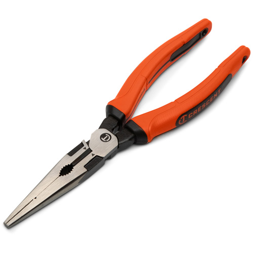 Z2 Long Nose Plier with Dual Material Grip Rawhide Handle, 8" L EastCoast Offshore Supplies