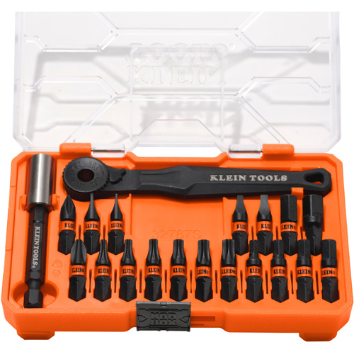ProFlex Micro Ratchet Impact-Rated Bit Set, 20 Pcs, 1/4" Drive Size EastCoast Offshore Supplies