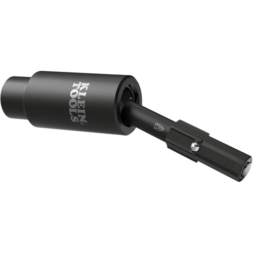 Impact Flip Socket Swivel Adapter, 1/4" Drive Size, 1/4" Male Size, Ball, 2-7/10" L EastCoast Offshore Supplies
