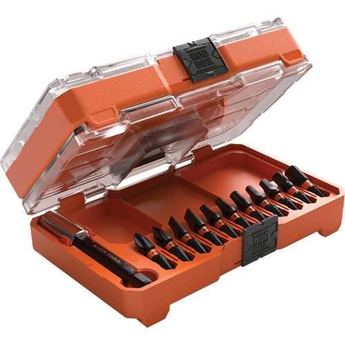 Jeu de forets &agrave; chocs minces Proflex, 12 mcx, Magn&eacute;tique EastCoast Offshore Supplies