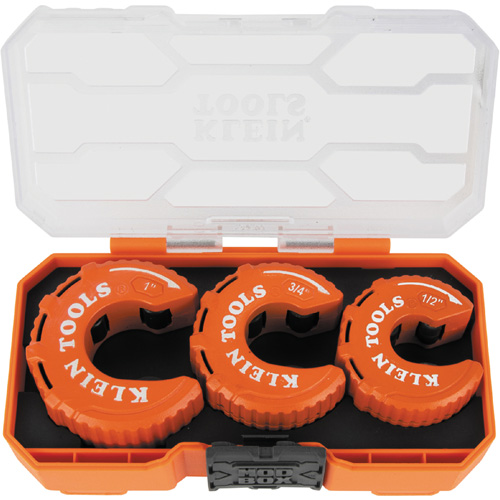 Jeu de coupe-tubes en cuivre de Style C 3 mcx, Capacit&eacute; de 1/2"/3/4"/1" EastCoast Offshore Supplies