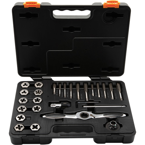 SAE Ratcheting Tap & Die Set, 27 Pieces EastCoast Offshore Supplies