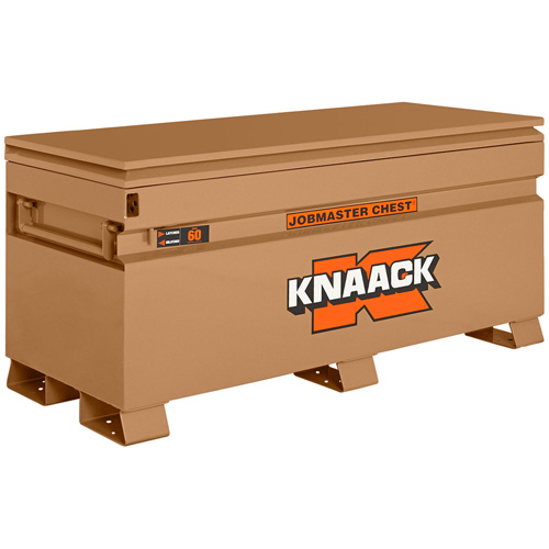 Model 60 Jobsite Chest with Padlock, 60" x 24" x 28-1/2", Steel, Tan EastCoast Offshore Supplies