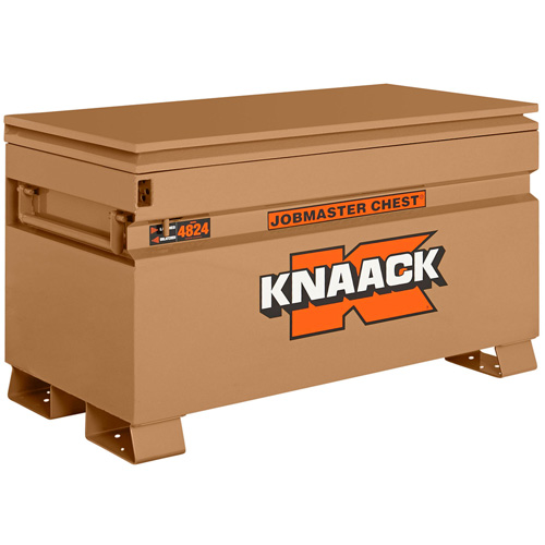 Model 4824 Jobsite Chest with Padlock, 48" x 24" x 28-1/2", Steel, Tan EastCoast Offshore Supplies