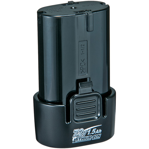 Battery, Lithium-Ion, 7.2 V, 1.5 Ah EastCoast Offshore Supplies