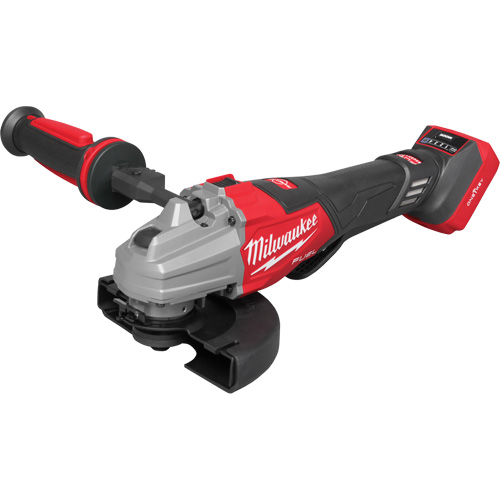 FUEL Dual Trigger Braking Grinder with Paddle Switch & ONE KEY, 6"/4-1/2" Wheel, 18 V EastCoast Offshore Supplies